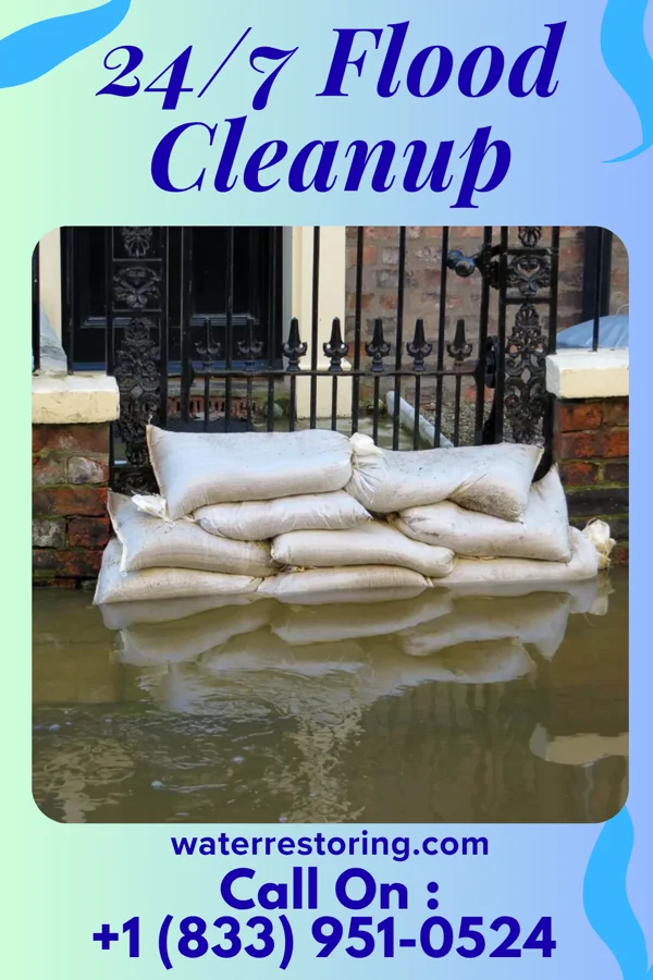24/7 Flood Cleanup in Millersburg, IA