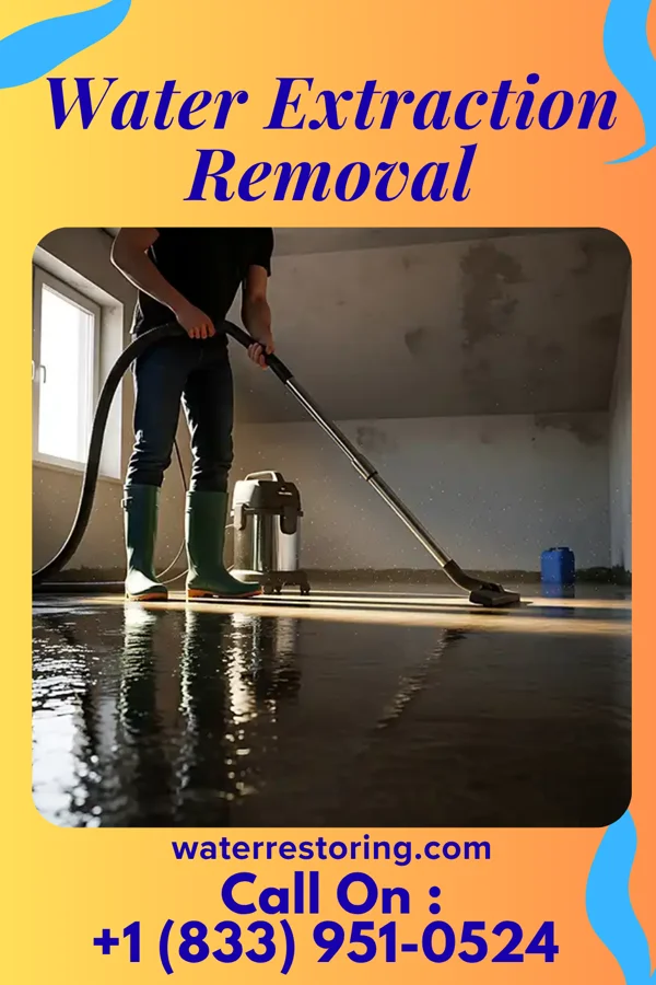 Water Extraction Removal in Millersburg, IA